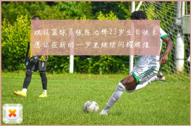 祝辽篮球员张陈治锋23岁生日快乐愿你在新的一岁里继续闪耀辉煌